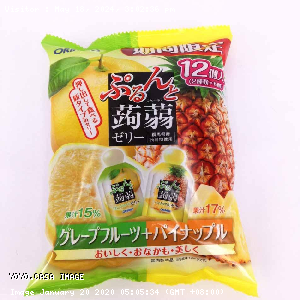YOYO.casa 大柔屋 - Orihiro Pouch Jelly Grapefruit Pineapple,240g 