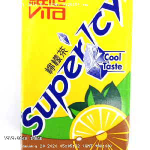 YOYO.casa 大柔屋 - VITA Lemon Tea,250ml 