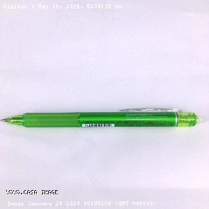 YOYO.casa 大柔屋 - pilot frixion ball pen 0.5mm light green, 