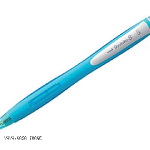 YOYO.casa 大柔屋 - UNI M5228 0.5MM側按鉛芯筆 淺藍,0.5mm 