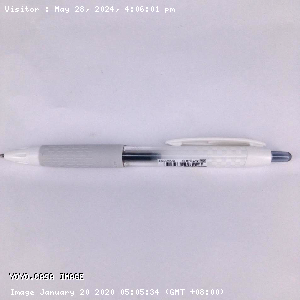 YOYO.casa 大柔屋 - ball pen white black,.5MM <BR>umn-307-380