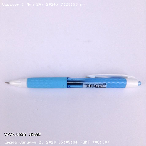 YOYO.casa 大柔屋 - uni umn-307 0.38mm ball pen blue black ink,0.38mm 