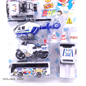 YOYO.casa 大柔屋 - Doraemon Police Car, 