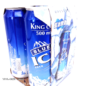 YOYO.casa 大柔屋 - Blue Ice Beer,500ml 