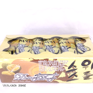 YOYO.casa 大柔屋 - Desser Duet  swiss roll cake duria flavour,480g 