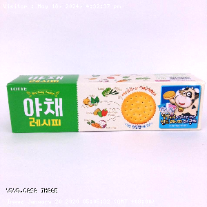 YOYO.casa 大柔屋 - Lotte Vegetable Cracker,83g 
