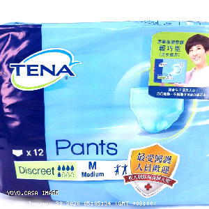 YOYO.casa 大柔屋 - TENA Pants Medium 75-100cm,12s 