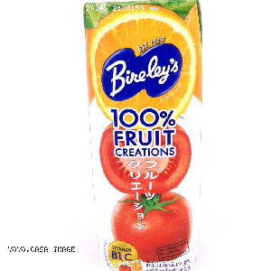 YOYO.casa 大柔屋 - Bireleys Fruit Creations Orange and Tomato,230ml 