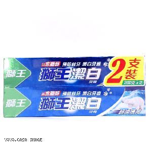 YOYO.casa 大柔屋 - 孖裝潔白牙膏(超涼),200G*2 