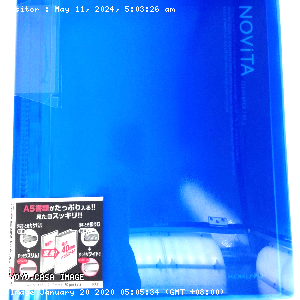 YOYO.casa 大柔屋 - A5-S (148x210mm)20S Clear book,20S <BR>RA-N22B