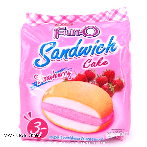 YOYO.casa 大柔屋 - Sandwich Strawberry Cake,12S 