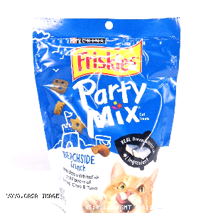 YOYO.casa 大柔屋 - Purina Friskies Party Mix Crunch Beachside Cat Treats,170g 