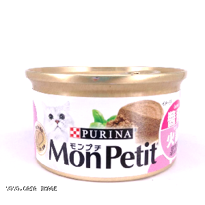 YOYO.casa 大柔屋 - PURINA MonPetit Cat Food Original Turkey,100g 