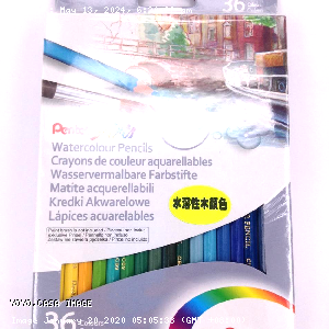 YOYO.casa 大柔屋 - 36 Watercolour Pencils,18s 