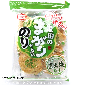 YOYO.casa 大柔屋 - 龜田14枚直燒紫菜米餅,86g 