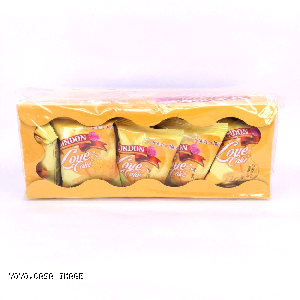 YOYO.casa 大柔屋 - London Love Cake Saveur Fromage et Beurre Cheese and Butter Flavoured,20gX24 