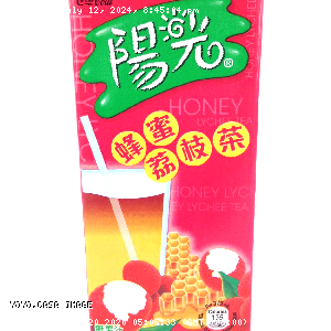 YOYO.casa 大柔屋 - Honey Lychee Flavoured Tea Beverage,375ml 