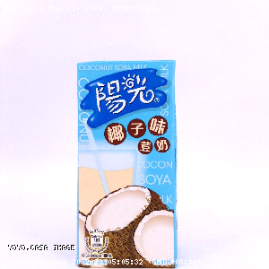 YOYO.casa 大柔屋 - 陽光紙包系列椰子味荳奶,375ml 