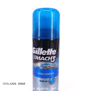 YOYO.casa 大柔屋 - Gillette Mach3 Comlete Defense Extra Comfort Shave Gel,70G 
