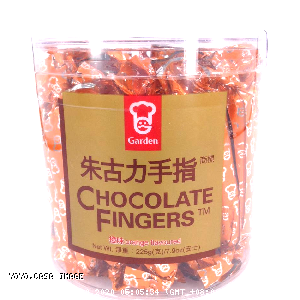 YOYO.casa 大柔屋 - Chocolate Fingers Orange Flavoured,225g 