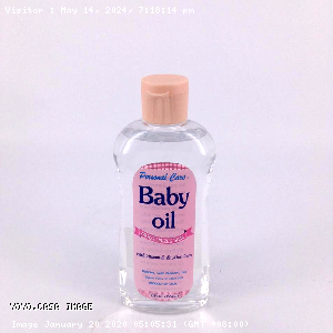 YOYO.casa 大柔屋 - Personal Care Baby Oil Vitamin E,355ml 