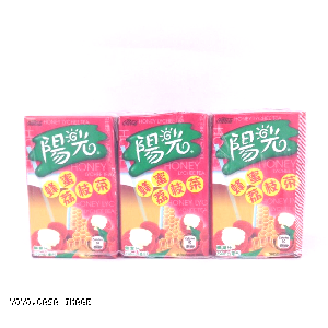 YOYO.casa 大柔屋 - Honey Lychee flavoured tea beverage,250ml 