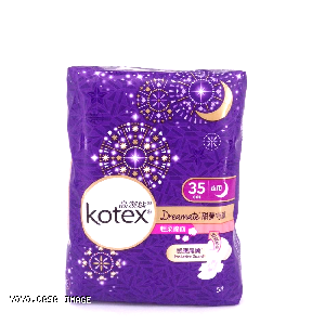 YOYO.casa 大柔屋 - Kotex Dreamate sanitary soft napkin 35cm,5s*35cm 
