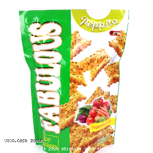 YOYO.casa 大柔屋 - Peppito Fabulous Crispy Crackers Vegetable Flavor,200G 