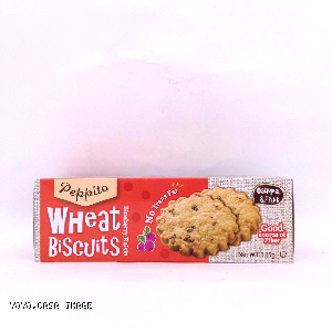 YOYO.casa 大柔屋 - Peppito Blueberry Raisin Wheat Biscuits,125G 