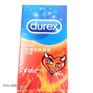 YOYO.casa 大柔屋 - Durex Love Condom,8S 