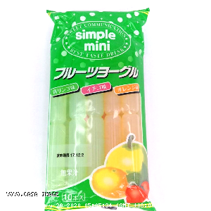 YOYO.casa 大柔屋 - Fruits Yogurt Stick Juice,500g 