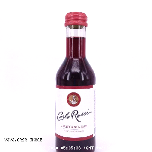 YOYO.casa 大柔屋 - Carlo Rossi California Red Smooth Red Wine,187ML 