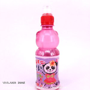 YOYO.casa 大柔屋 - 海天哈囉小熊貓飲品草莓味,280ml 