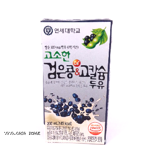 YOYO.casa 大柔屋 - Yonsei Black Bean High Calcium Soymilk,200ml 