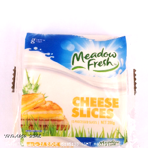 YOYO.casa 大柔屋 - Meadow Fresh Cheese Slices,12S 