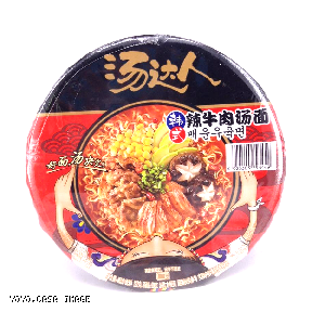 YOYO.casa 大柔屋 - Korean Spicy Beef Noodles,90g 