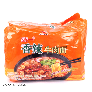 YOYO.casa 大柔屋 - Spicy Beef Noodles,85g*5 