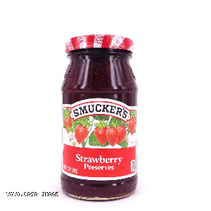 YOYO.casa 大柔屋 - Smuckers Strawberry Preserves,340g 