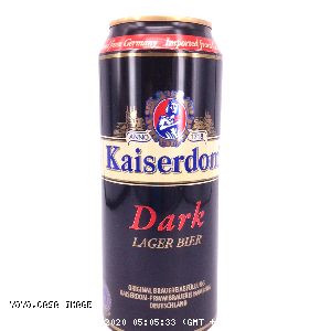 YOYO.casa 大柔屋 - Kaiserdom Dark Lager Bier,500ML 