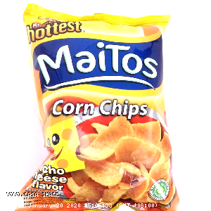 YOYO.casa 大柔屋 - Hottest Maitos Corn Chips,80g 