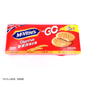 YOYO.casa 大柔屋 - Mcvities  Digestive Wheat Biscuits,176G 
