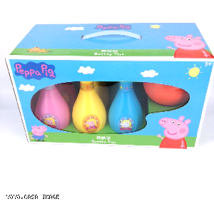 YOYO.casa 大柔屋 - Peppa Pig Bowling Toys,1s 