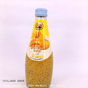 YOYO.casa 大柔屋 - Basil Seed Drink With Mango,290ml 