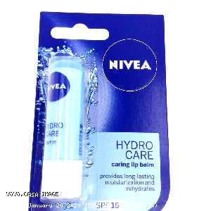 YOYO.casa 大柔屋 - Nivea Hydro Care Caring Lip Balm,5.5ml 