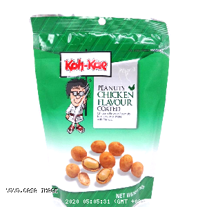 YOYO.casa 大柔屋 - Koh Kae Peanuts Chicken Flavor Coated,180g 