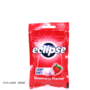 YOYO.casa 大柔屋 - Eclipse Chewy Mints Strawberry Flavour,45g 