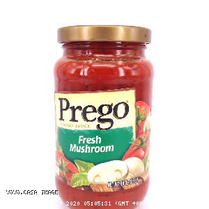 YOYO.casa 大柔屋 - Prego Pasta Sauce Fresh Mushroom ,396G 