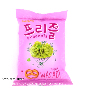 YOYO.casa 大柔屋 - Samyang Freezels Wasabi Flavor,80G 