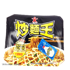 YOYO.casa 大柔屋 - Doll Fried Noodle Black Pepper Beef Flavour,117G 