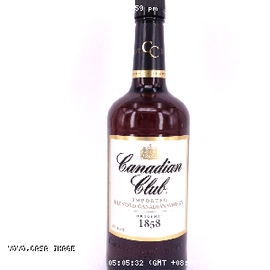 YOYO.casa 大柔屋 - Canadian Club Imported Blended Canadian Whisky Original,1L 